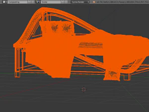 love bed 3D Model