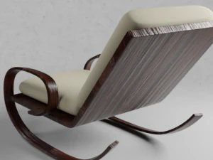 relax chair ljuljacka 3D Model