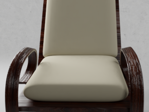relax chair ljuljacka 3D Model