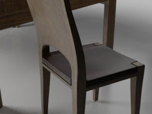 tablechair 3D Model