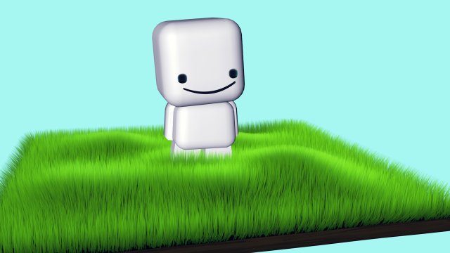 mini man 3D Model .c4d .max .obj .3ds .fbx .stl .blend