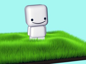 mini man Model 3D