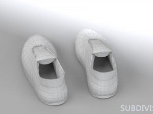 tennis for games 3D Model