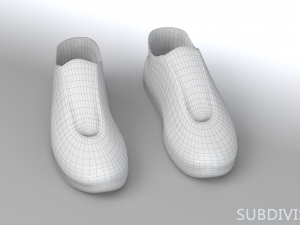 tennis for games 3D Model