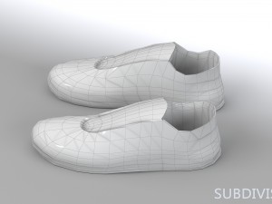 tennis for games 3D Model