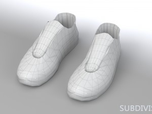 tennis for games 3D Model