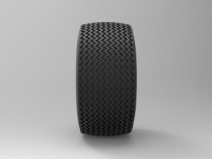 Car wheel 3D Model