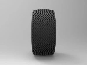 Car wheel 3D Model