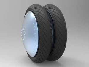 Double wheel 3D Model