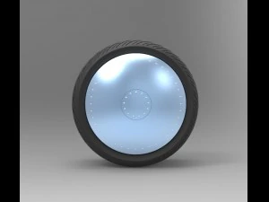 Double wheel 3D Model