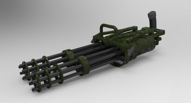 Double machine Modèle 3D .c4d .max .obj .3ds .fbx .stl .blend 