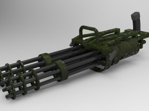 Double machine 3D 模型