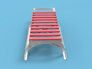 Childs sled 3D Model