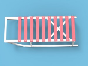 Childs sled 3D Model