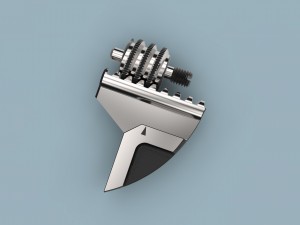 Adjustable wrench 3D Model