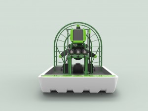Airboat Model 3D