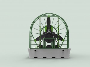 Airboat Model 3D