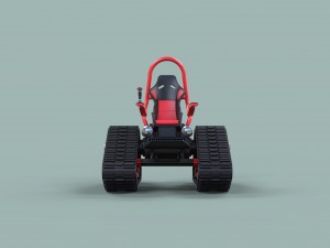 Tankchair Model 3D