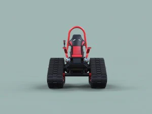 Tankchair 3D Model