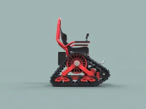 Tankchair 3D Model