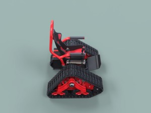 Tankchair Model 3D