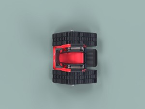 Tankchair Model 3D