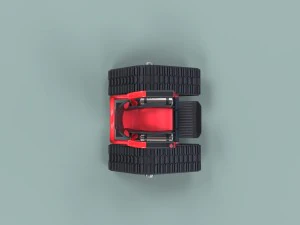 Tankchair 3D Model
