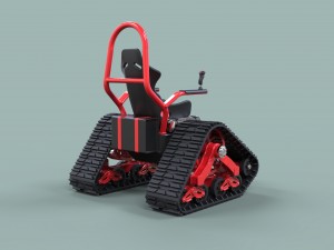 Tankchair Model 3D