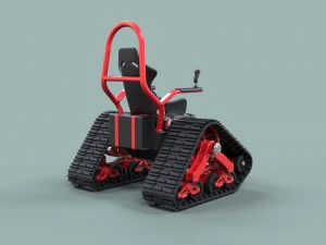 Tankchair 3D Model