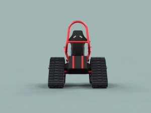 Tankchair 3D Model