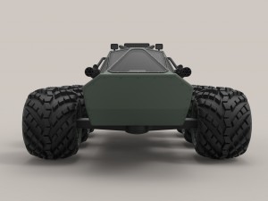Concept military vehicle Model 3D