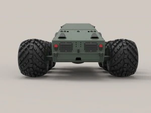 Concept military vehicle 3D Model