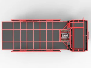 Truck with tracks 3D Model