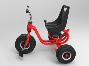 Children trike 3Dモデル