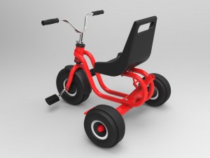 Children trike 3Dモデル