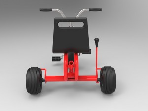 Children trike 3Dモデル
