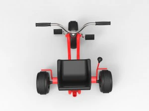 Children trike 3D Model