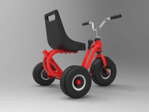 Children trike 3D Model