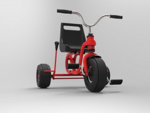 Children trike 3Dモデル