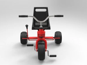 Children trike 3D Model