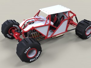 Formula off road Modelo 3D