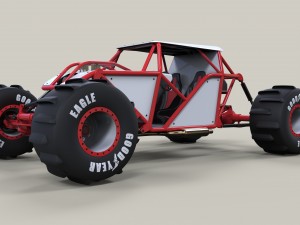 Formula off road 3D Model