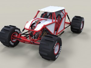 Formula off road 3D Model