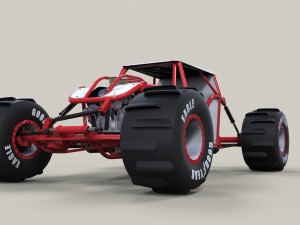 Formula off road 3D Model