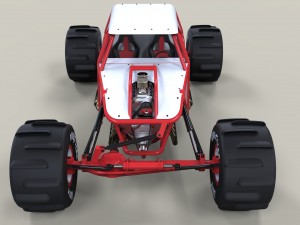 Formula off road 3D Model