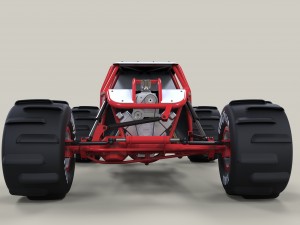 Formula off road 3D Model