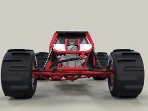 Formula off road 3D Model