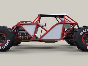 Formula off road 3D Model