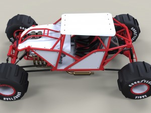 Formula off road 3D Model