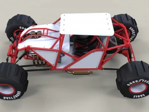 Formula off road 3D Model
